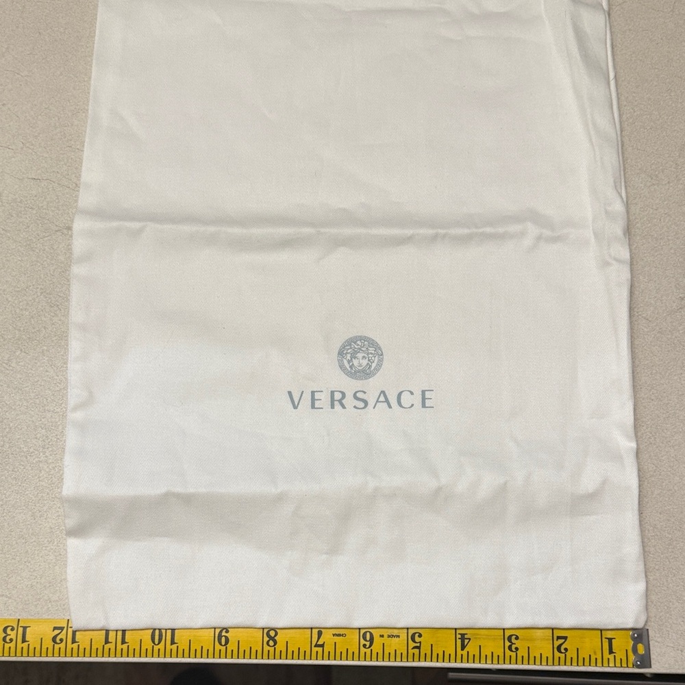 Versace White Accessory Bag